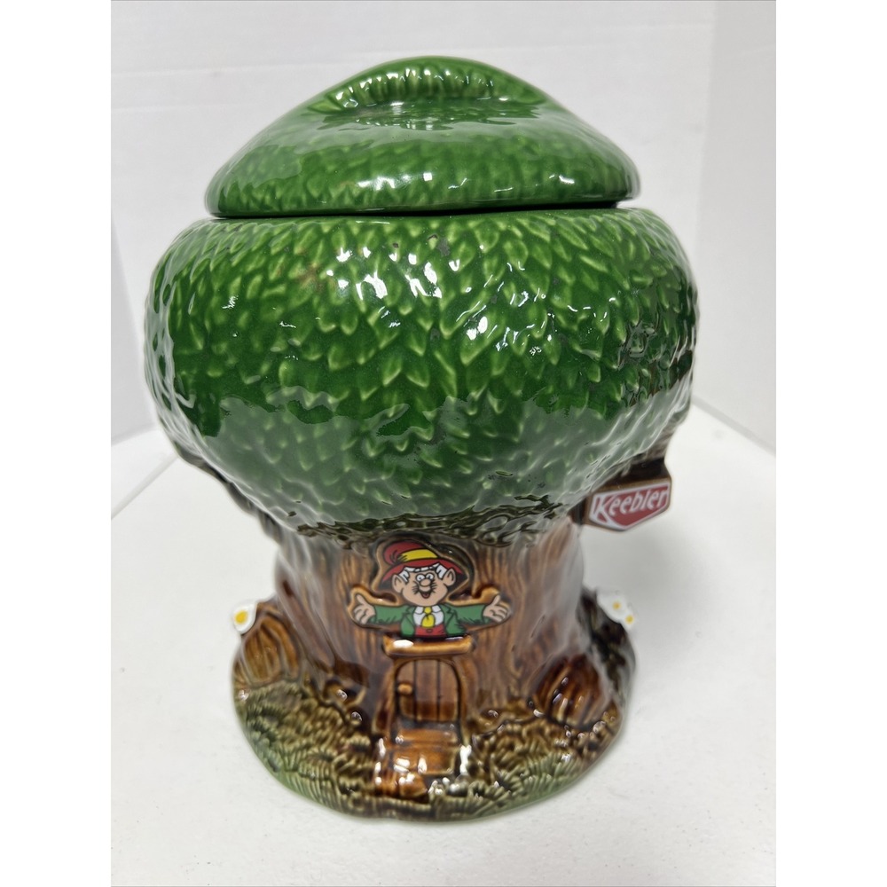 Vintage Keebler Elf Tree Cookie Jar